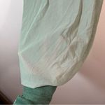 Lululemon  Women’s Green Mesh High Neck Scoop Back Tank Top 4 Photo 3