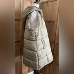 Maurice's NWT Women’s Maurice’s XLarge Puffer Hooded Vest Photo 6