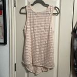 Lululemon Striped Meet Halfway Tank in Butter Pink Photo 2