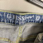 Guess  flare leg jeans Y2K boho size 30 Photo 7