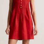 Quince  100% European Linen Sleeveless Swing Dress Chile Size XS Photo 0