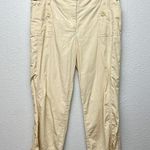 Loft Ann Taylor  Outdoor Womens Capri Pants Sz 8P Fishing Hiking Camping Outdoor Photo 0