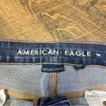 American Eagle Jeans Hi Rise Skinny Kick Next Level Stretch Womens 10 Short Blue Photo 3