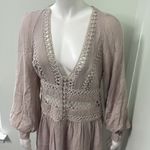 Free People I Think I Love You Women's Mini Dress size 6 Photo 6