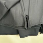 Halara NEW  Skort Womens Plus 2X Black Athletic Tennis Pickleball Shorts Skirt Photo 2