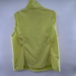 Columbia Fleece Vest Women's Plus Size 2X Full Zip Yellow Green Citrine Photo 2