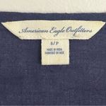 American Eagle Women’s  Embroidered Cover Up Or Tunic Top Size‎ Small Navy Blue Photo 4