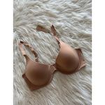 SKIMS  Fits Everybody Scoop Plunge Bra Ochre Size 38DD Photo 2
