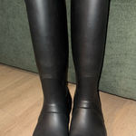 Hunter Black  Rain Boots Photo 0