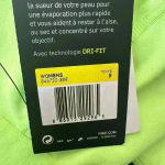 Nike  11" Baseline tennis Shorts Ghost Green/Black size S Photo 3