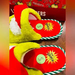 Women’s The Grinch sleepers size 5/6 Soft to walk Photo 2