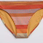 Aerie NWT  Jacquard Striped Bikini Bottom Women's Cinnabar Swim Beach Size XS Photo 0