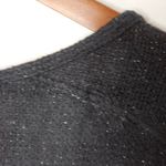 Bethany Mota  L Charcoal Silver Sparkle Sweater Photo 6
