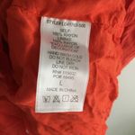 Lush Clothing LUSH CROCHET DETAIL DRESS RED FLOWY V‎ NECK ADJUSTABLE TASSEL TIES WOMENS… Photo 4