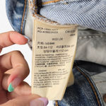 Levi's  501 Circular Stoneware High Rise Straight Fit Sustainable Jeans Size 33 Photo 9