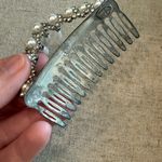 Elegant Silver and Pearl Hair Clip Photo 4