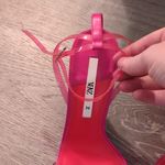 ZARA  Pink Stilettos With Ankle Strap Size 39 Photo 1