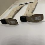 Schutz NEW  Guily Up Over the Knee Boot Color EGGSHELL Square toe Size 6 Photo 8