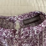 Addie Tunic Purple Floral size M Photo 7