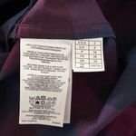 Brooks Brothers Women’s Purple Black Blue Plaid Shirtdress Sz 2 Photo 4