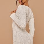 Pretty Little Thing New With Tags  Petite Cable Knit Dress Photo 1