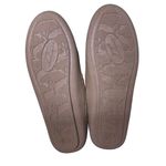Great Northwest Clothing Company Great Northwest Slippers Womens 6 Leather Suede Shearling Moccasin Chestnut NWOT Photo 6
