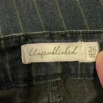 Unpublished Women’s Black w/Brown Stripes  Jeans Photo 5