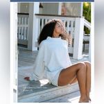 PARKE HERITAGE Classic Mockneck Grey size S/M NWOT Sold out!! Gray Photo 2