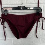 Massimo Burgundy Halter 2 pc Bikini Set Red Size undefined Photo 2