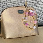 Handmade 🐰Luxury Bag/Phone Chain Charm/Keychain Sparkly Bling Beads Rhinestone Pink Bunny Photo 7