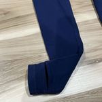 Alo Yoga Coast Stirrup Mesh Leggings Heel Strap Blue Women’s Size XS Photo 4