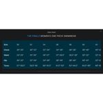 Tyr. Womens Tropic Party Non-Foil Wing Back One Piece Swimsuit Black Colorful 30 Photo 6