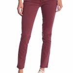 joe's jeans new ☮︎︎ Charlie Hi Rise Stretch Skinny Jean ☮︎︎ Brick Red ☮︎︎ Size 28 Photo 1