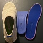 Rothy's Chelsea Sneakers High Top in Sand Camo Photo 10