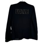 Zadig & Voltaire LOVE Embellished Navy Blazer Viva Victor Bis Photo 5