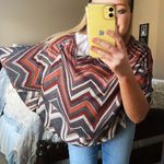 Funky Poncho Top Multiple Photo 0