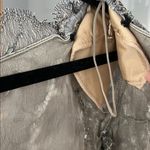 Calvin Klein VTG x Bergdorf Goodman FW 1991 Iconic Silver Metallic Mini Dress 4 Photo 10