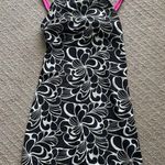 Athleta Kokomo Swim Dress Swimwear Cover Up Knee Length Adjustable Straps Small Photo 0