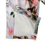 Pam & Gela floral jacket and track cropped pants set EUC Photo 11