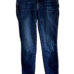 Madewell 10" High Rise Skinny Jeans Ankle Denim Cotton Medium Wash Blue 29 Tall Photo 1