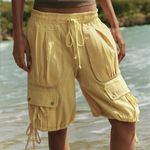 We The Free Sundown Parachute Shorts Photo 0