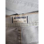 Free People  Piper Mid Rise Crop Wide Leg Jeans Size 22. B20 Photo 7