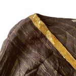 FE Fashion Dress Top Brown Size M Photo 3