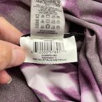 BCBGMAXAZRIA  Daphney Black Stained Glass Floral Print Asymmetrical Dress Photo 9