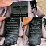 Andrea Iyamah Bikini Bottoms Menasa High-Rise Medium-Cut Shimmer Lilac S NWT Photo 2