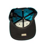 Trukfit blue paint drip logo adjustable snapback flat bill hat Photo 4