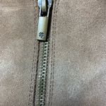 Lucky Brand Ankle Embroidered Boots Elenor Tan Suede 8M Photo 12