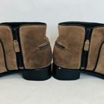 Rag and Bone  Suede Ankle Boot Taupe size 8 Photo 6