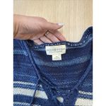 Denim & Supply Ralph Lauren Ralph Lauren Denim & Supply Blue Stripe Knit Lagenlook Knit Sweater M 2472 Photo 6