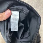 Spanx  Camo Leggings Women Small Shiny‎ Black Activewear Workout Compression Photo 3